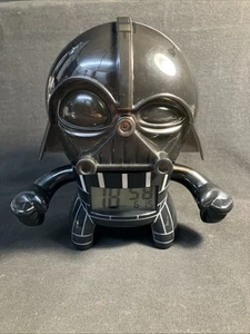 Darth Vader Star Wars 8” Digital Alarm Clock Desk Tabletop By Clic Time. Battery - Picture 1 of 9