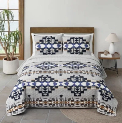 Набор одеял Pendleton Full/Queen Coverlet песок пустыни, - Изображение 1 из 4