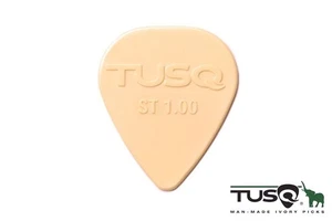 Genuine TUSQ Guitar Picks 1.00mm Warm tone - 6 pieces PQP-0100-V6 NEW! - Picture 1 of 1