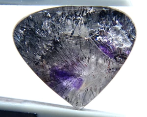 IP25 Super Seven Melodiestein Amethyst Lepidokrozit 6,61ct 13x15x4mm Herd - Bild 1 von 3
