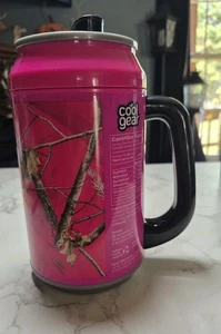33 Unzen Coolgear Pink Camo Becher - Bild 1 von 8