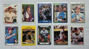 Lance Parrish Baseball Card Mixed Lot (10 Cards) Near Mint - Picture 1 of 1