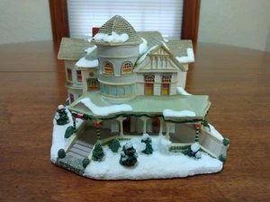 Figura Hallmark A Light In Window The Home of Sadie Baxter Village Jan Karon - Imagen 1 de 12