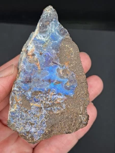 Ópalo de roca, piedra en bruto, Australia, aprox. 9x5 cm, ¡crecido por 3 lados! - Imagen 1 de 8