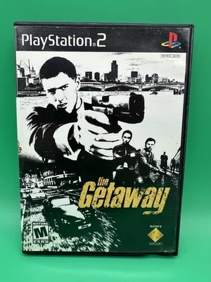 The Getaway (Sony PlayStation 2, PS2) With Manual/No Poster Tested/Working - Image 1 of 3