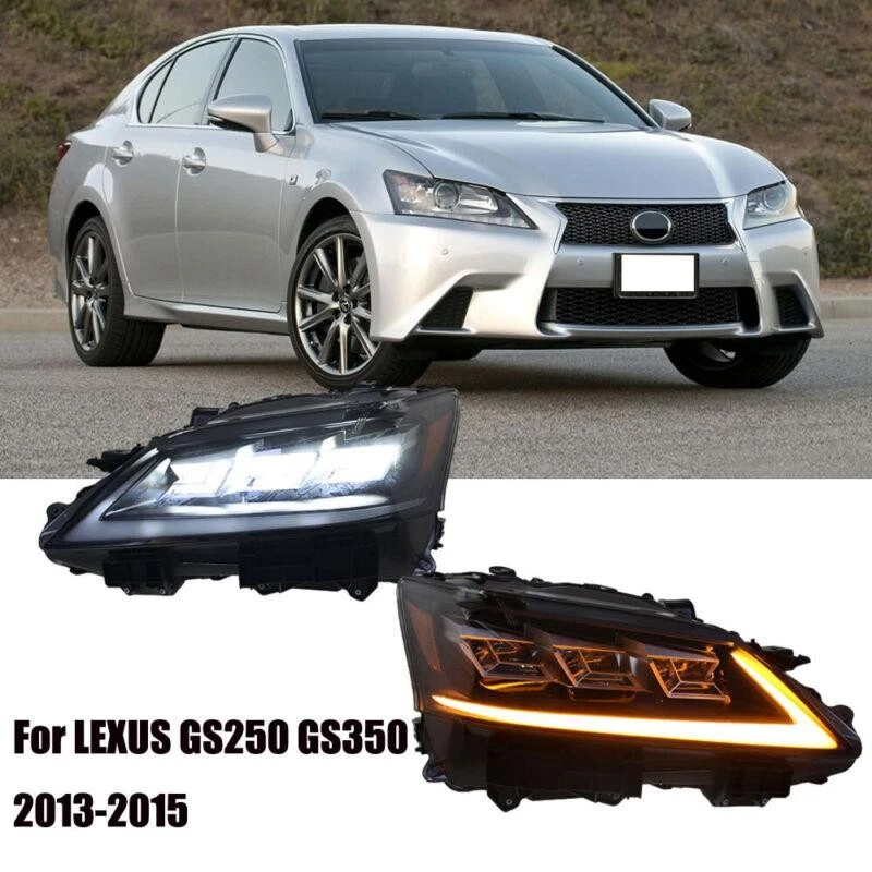 LED-Scheinwerfer für LEXUS GS250 GS350 2013-2015 Xenon-Scheinwerfer Modified - Bild 1 von 1