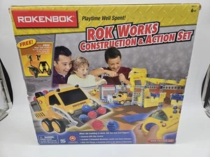 Rokenbok Rok Works Set Costruzioni 08111 - Nuovo con scatola - Foto 1 di 6