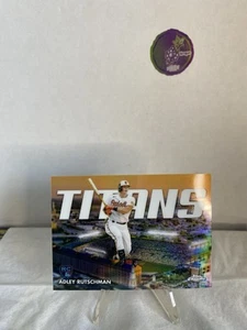 2023 Topps Chrome - Chrome Titans Adley Rutschman #CT-10 (RC) - Picture 1 of 2