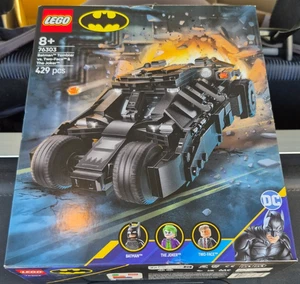 Lego DC Batman 76303 Batman Tumbler vs Two-face and The Joker - Picture 1 of 2
