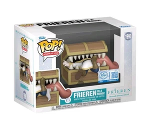 Funko Pop! Frieren in a Mimic #1990 Funko Shop Exclusive w/ Protector In hand! - Picture 1 of 1
