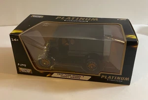 1925 Ford Model T Paddy Wagon Black 1/24 Diecast Car by Motormax - Picture 1 of 4
