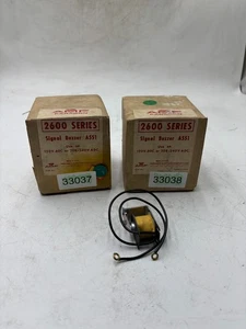 AMF Paragon A551 2600 Series Signal Buzzer, Box of 1 - Picture 1 of 3