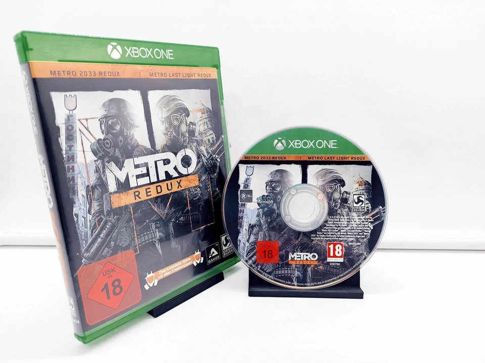 Metro Redux: Metro 2033 Redux + Metro Last Light - Xbox ONE - Zustand: neuwertig - Bild 1 von 1