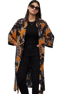 All Saints Carine Alessandra Kimono UK8-10 US4-6 - Image 1 of 4