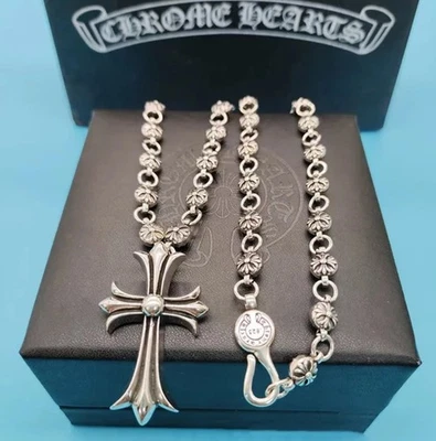 Collar Estilo Corazones Cromo Alta Calidad 1:1 Foto 1 de 4