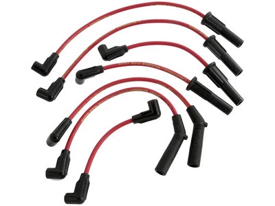 Juego de cables de bujías API 87258HQPP 1993 para Jeep Wrangler 1991-1995, 1997-1999 Foto 1 de 2