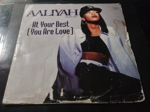 Aaliyah – At Your Best (You Are Love) VG+ Original JIVE 12" Single Record 1994 - Picture 1 of 5