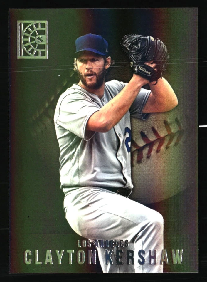 Clayton Kershaw Baseball Cards - You Pick - Los Angeles Dodgers - Part 4 - Image 1 of 1