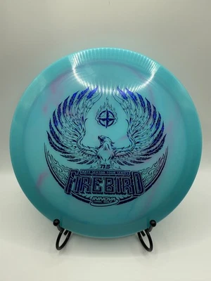 Innova Firebird 175g Blue/Pink Swirl – Nate Sexton Tour Series Phoenix Foil - Image 1 of 2