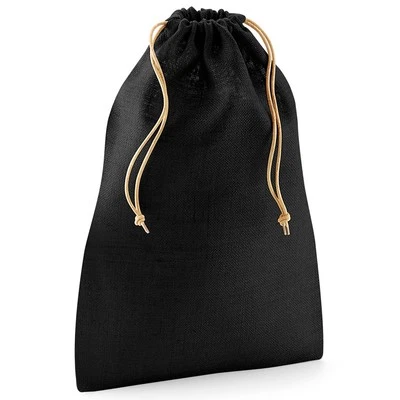 Westford Mill Jute Stuff Bag (RW7987) - Image 1 of 2