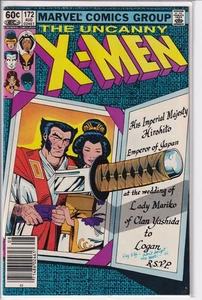 Uncanny X-Men #172 VERY FINE Marvel 1983 BAGGED BOARDED - Picture 1 of 1