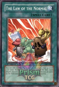 1st Ed The Law of the Normal AST-094 Yugioh - Picture 1 of 1