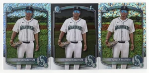 YORGER BAUTISTA - MARINERS - 3 KARTEN LOT - 1. BOWMAN - Bild 1 von 2