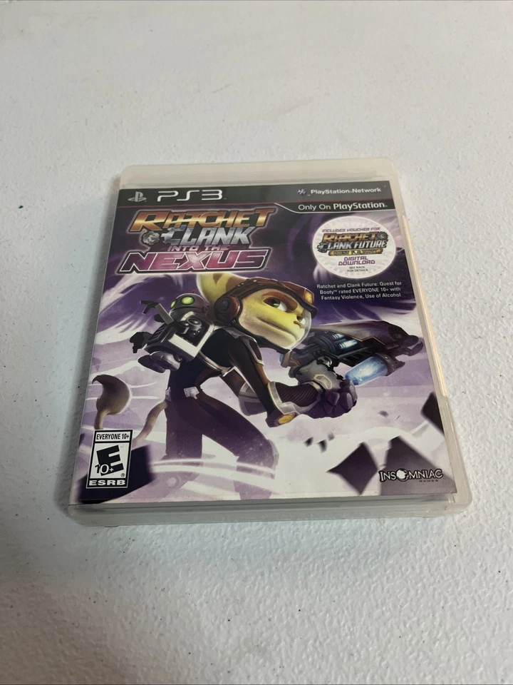 Ratchet & Clank: Into the Nexus - Sony PlayStation 3 Clean CIB!! - Image 1 of 4
