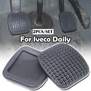 Pastiglia gomma pedale frizione freno X2 per Iveco Daily III IV Bus Van 06-11 500342221 - Foto 1 di 6