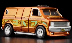 Dodge Tradesman Van años 70 exclusiva de Hot Wheels Collectors RLC (JCP23-BH11) - Imagen 1 de 7
