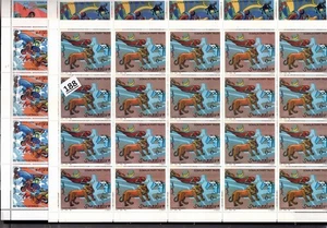 PC 20X SOMALIA - MNH - FAIRY TALES - ANIMALS - Picture 1 of 1