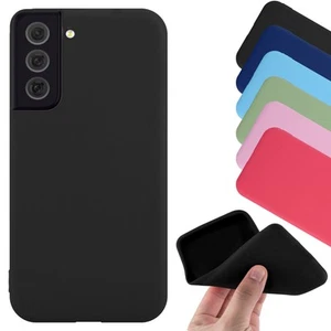 Hülle für Samsung Galaxy Handy Schutz Hülle Back Case Cover TPU Silikon Bumper - Photo 1 sur 53