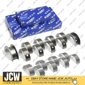 Crankshaft & Connector Rod Bearing for Buick Chevrolet Equinox GMC Malibu 2.4L - Picture 1 of 5