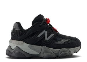 New Balance 9060 Toddler Black Castlerock Kids' Sneakers - Picture 1 of 4
