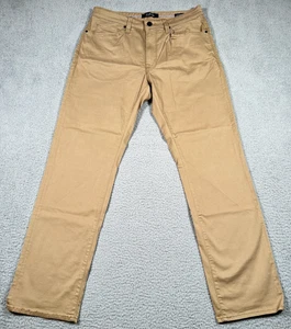 34 Heritage Hose Herren 35x32 hellbraun Komfort Charisma Chino klassisch Stretch - Bild 1 von 14