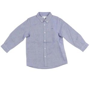 MARIE CHANTAL BLUE KIDS BOYS SHIRT 4 YEARS - Picture 1 of 5