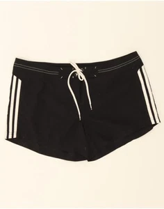 ADIDAS Womens Swimming Shorts UK 14 Large Black Polyester DD83 - Picture 1 of 3