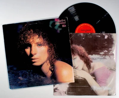Barbra Streisand - Wet (1979) Vinyl LP •PLAY-GRADED• Donna Summer No More Tears Foto 1 de 2