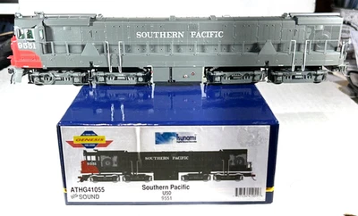 ATHEARN GENESIS HO SCALE U50 LOCOMOTIVE W/TSUNAMI SOUND & DCC SP ATHG41055 - Image 1 of 4