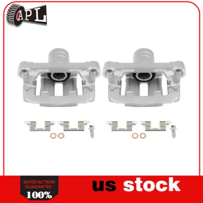 Par de pinzas de freno traseras para Nissan Xterra 2005-2015 con soporte conductor pasajero Foto 1 de 4