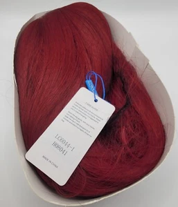 Parrucca Haircube - Parrucca lunga rossa dritta con Bang LC6044-1 - Foto 1 di 7