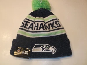 Seattle Seahawks NFL New Era toasty cover Knit beanie - Picture 1 of 2