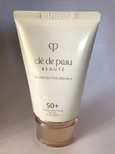 Cle De Peau UV Protective Cream Broad Spectrum SPF 50+ 50ml/1.8oz Oct ‘24 READ! - Picture 1 of 12