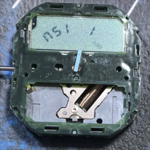 Japan Made Miyota T250 Quartz Movement 3 Hands with Display Screen Watch Part - Bild 1 von 3