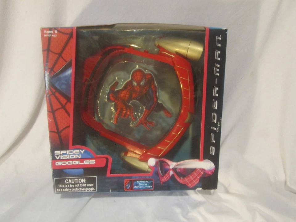 Gafas Spiderman Spidey Vision - Nuevas - Edades 5 en adelante Foto 1 de 2