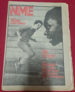 Magazine NME New Musical Express - Donna Summer / Phil Collins - Picture 1 of 1