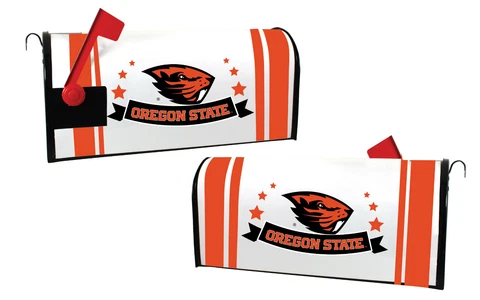 OREGON STATE BEAVERS MAGNETIC MAILBOX COVER Cover
