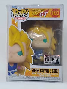 Funko Super Saiyan 3 Goku 1633 Dragon Ball GT Entretenimiento Tierra Exclusivo - Imagen 1 de 6