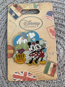 Mickey and Minnie Big Ben Pin - UK Release Oxford Street - 2017 - Picture 1 of 4