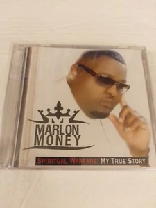 Spiritual Warfare My True Story Audio CD by Marlon Money 2010 Hazel Vision Music - Picture 1 of 2